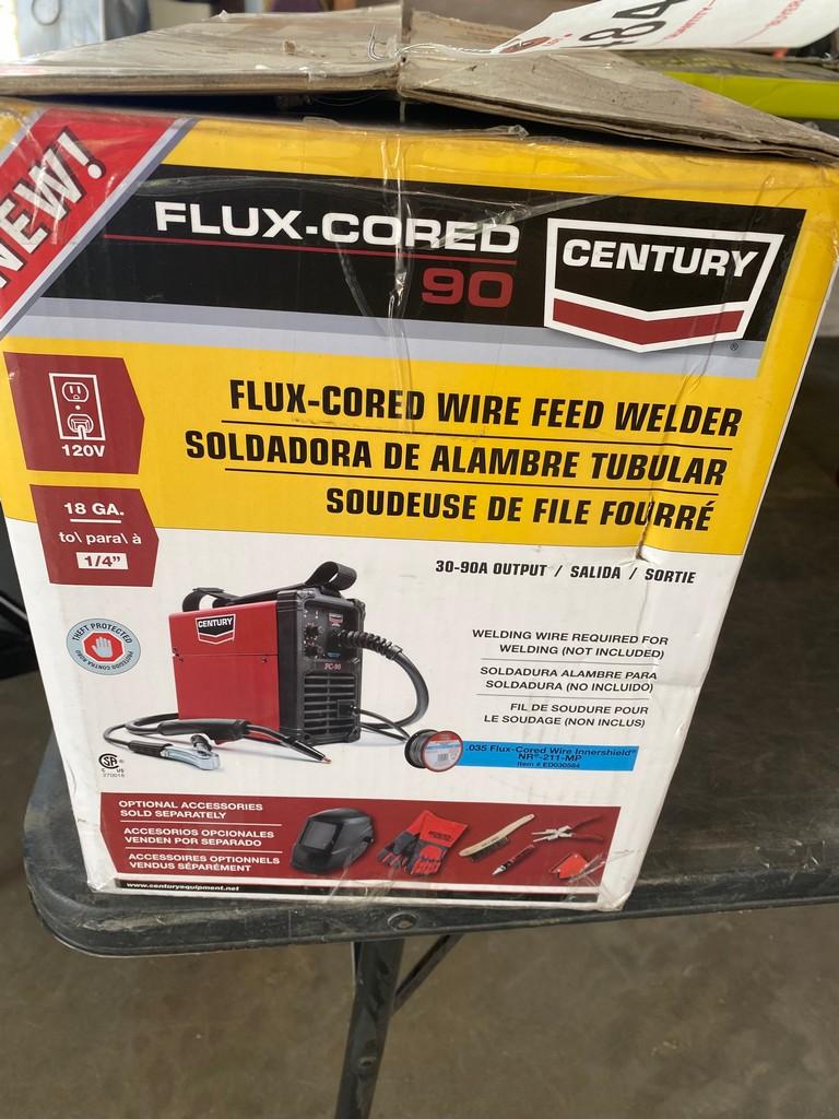 New Century Wire Welder