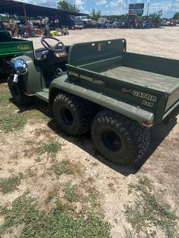 JD Gator 6 wheel 126 Hrs Runs great