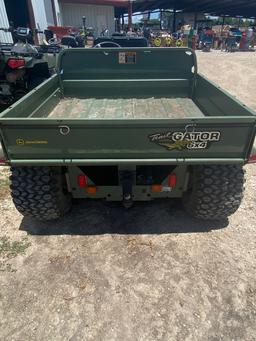 JD Gator 6 wheel 126 Hrs Runs great