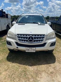 2010 Mercedes ML350 4 Matic 168,795K cold AC