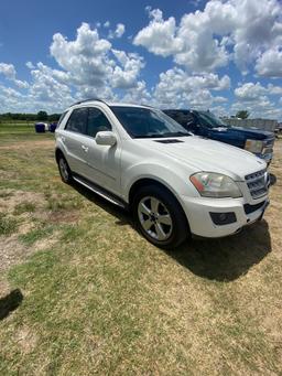 2010 Mercedes ML350 4 Matic 168,795K cold AC