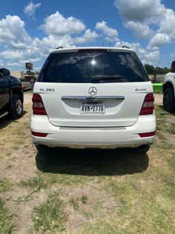 2010 Mercedes ML350 4 Matic 168,795K cold AC