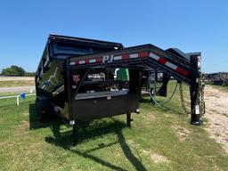2022 PJ 14x6 Rollster Dumpster Trailer used 2 times