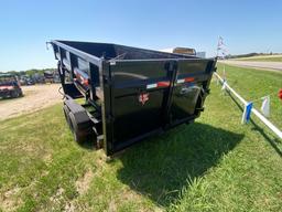 2022 PJ 14x6 Rollster Dumpster Trailer used 2 times