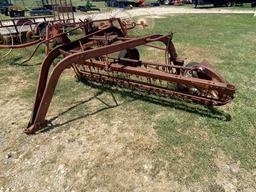 Pull Behind Hay Rake