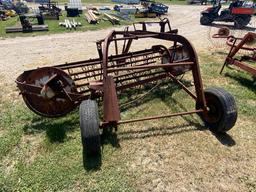 Pull Behind Hay Rake
