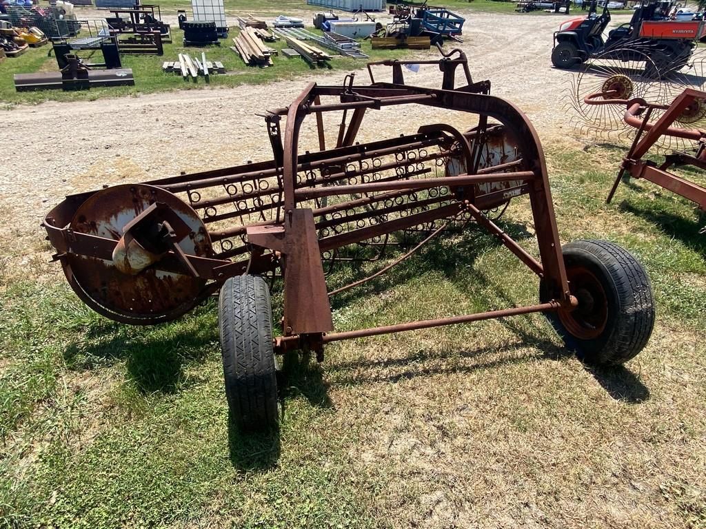 Pull Behind Hay Rake