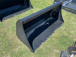 60' Quick Attach bucket