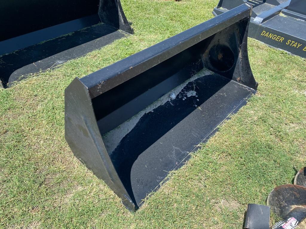 60' Quick Attach bucket
