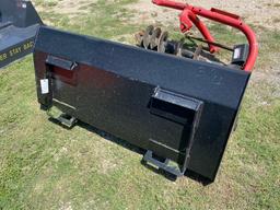 60' Quick Attach bucket