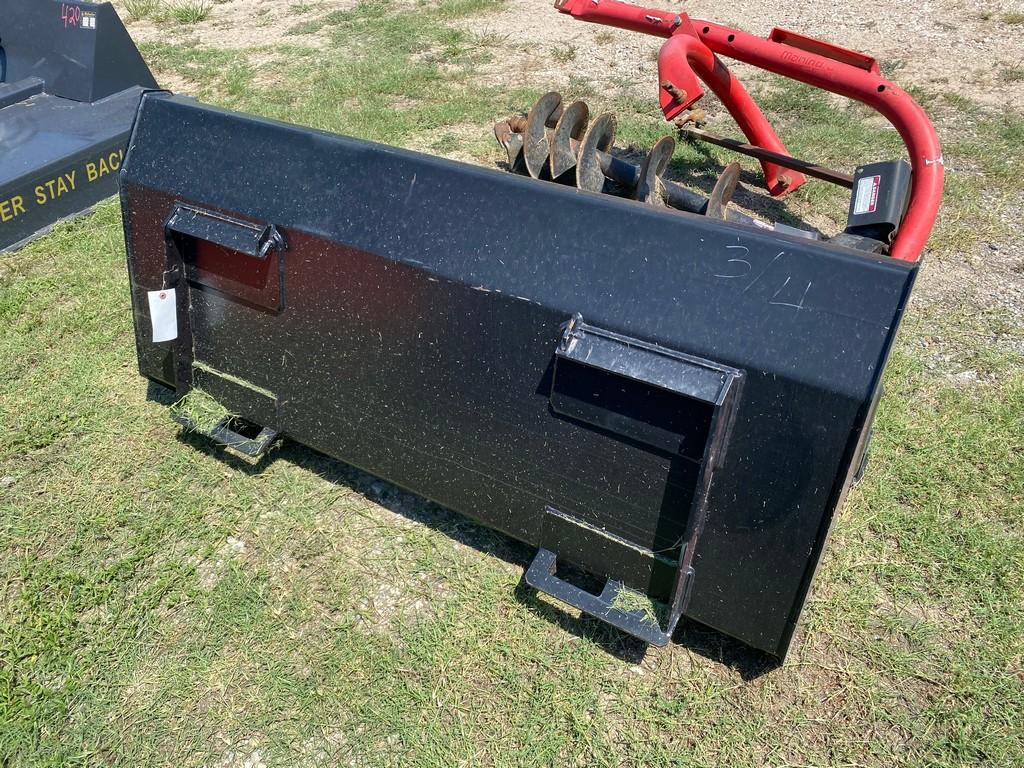 60' Quick Attach bucket