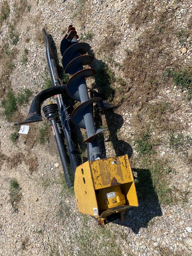 Continental Belton Auger with PTO