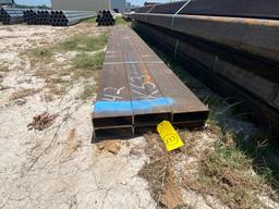 2x6 Rec Tubing 11 Ga. 6 pcs range 10'-14' 81 feet