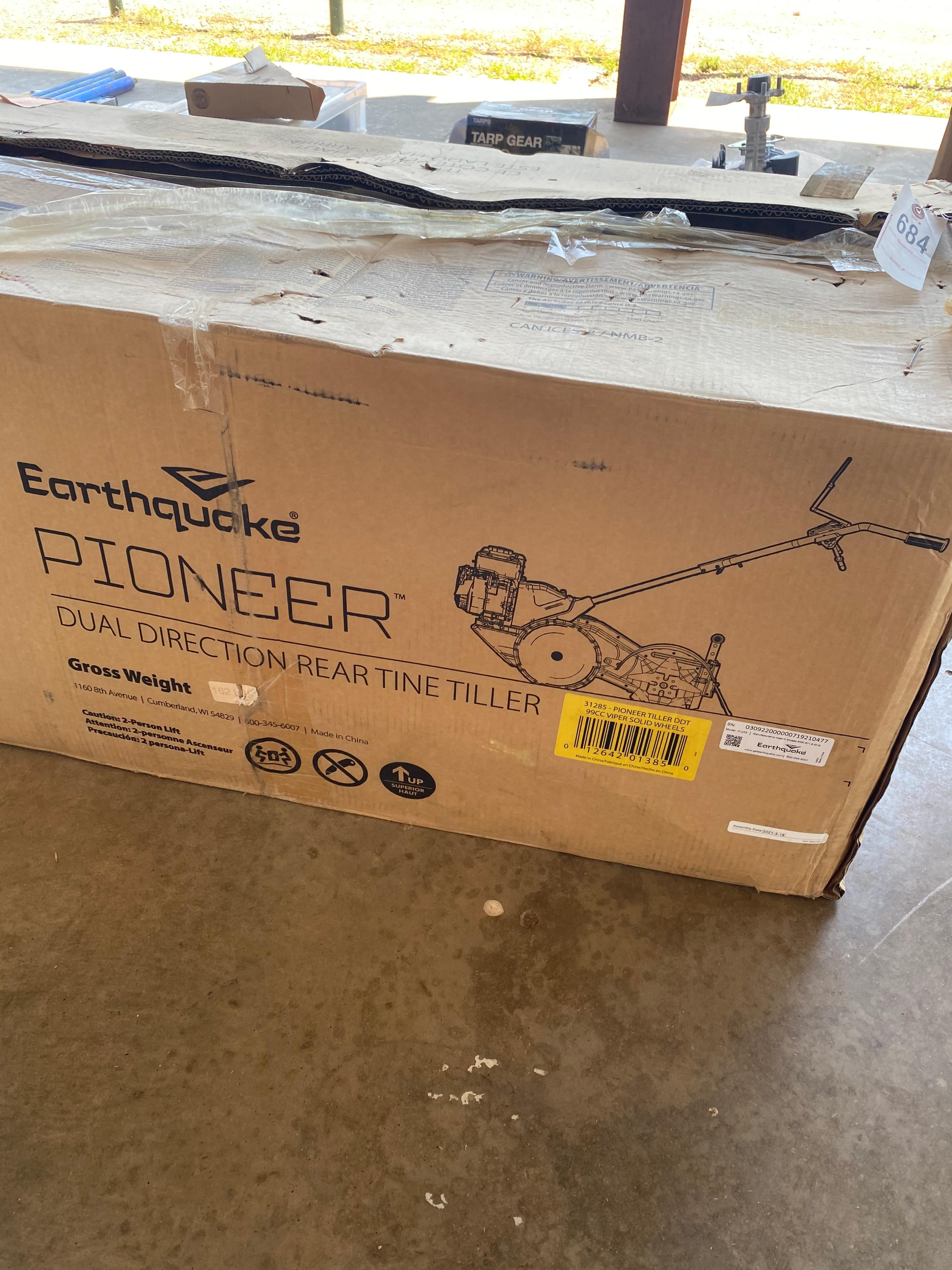 Earthquake Tiller