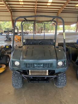 2010 Kawasaki Mule 4010 4x4 Runs & drives needs brakes