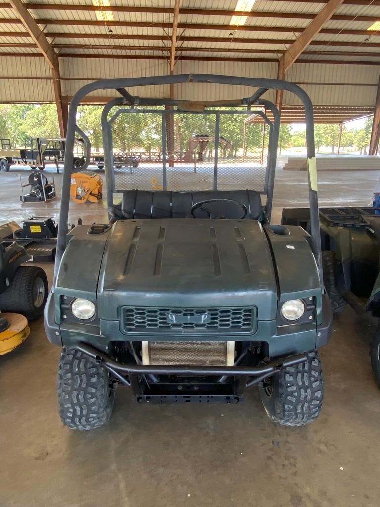 2010 Kawasaki Mule 4010 4x4 Runs & drives needs brakes