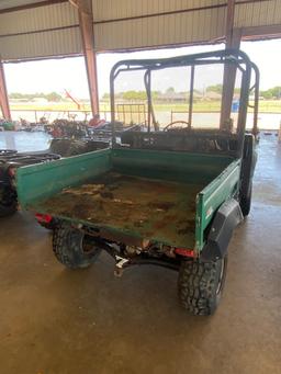 2010 Kawasaki Mule 4010 4x4 Runs & drives needs brakes