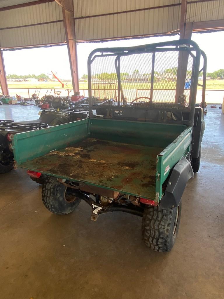 2010 Kawasaki Mule 4010 4x4 Runs & drives needs brakes
