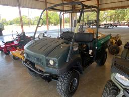 2010 Kawasaki Mule 4010 4x4 Runs & drives needs brakes
