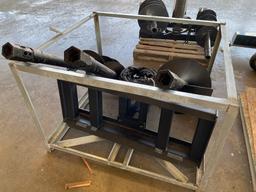 HD Quick Attach Auger with 3 bits