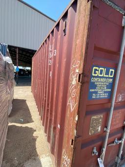 20' Storage container