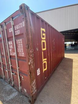 20' Storage container