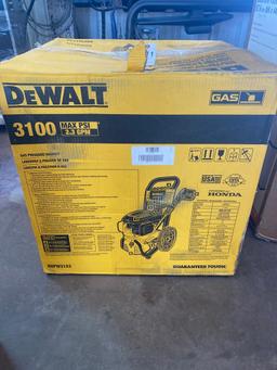 Dewalt 3100 PSI Pressure Washer