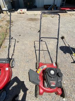 20" Yard Machine Push Mower runs