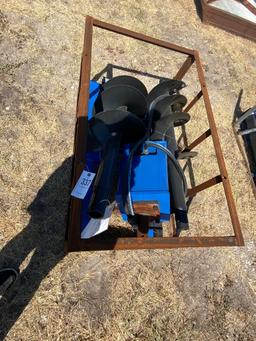 AGT Quick Attach Auger with 6,12&14" Bit