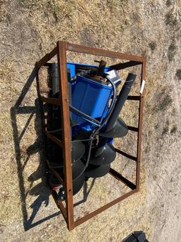 AGT Quick Attach Auger with 6,12&14" Bit