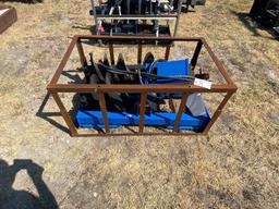AGT Quick Attach Auger with 6,12&14" Bit
