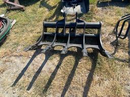 Land Hero 48' Excavator Rake