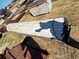 12' rollup door no Tracks