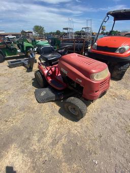 Huskee LT 4200 Riding Mower needs battery