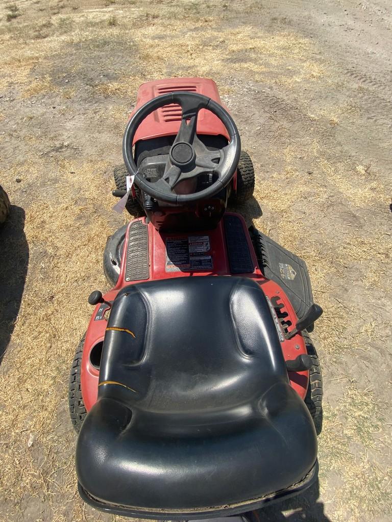 Huskee LT 4200 Riding Mower needs battery