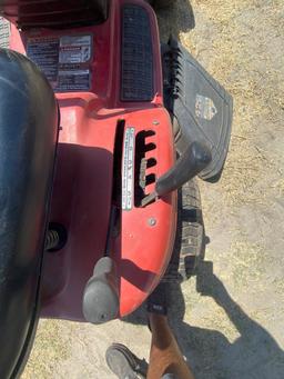 Huskee LT 4200 Riding Mower needs battery