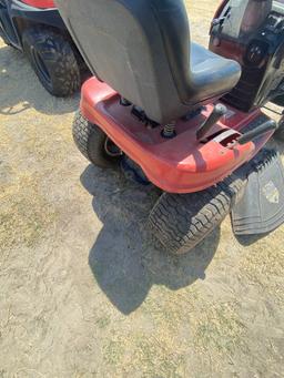 Huskee LT 4200 Riding Mower needs battery
