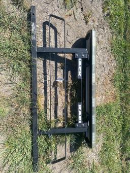 Back rack with Led Light