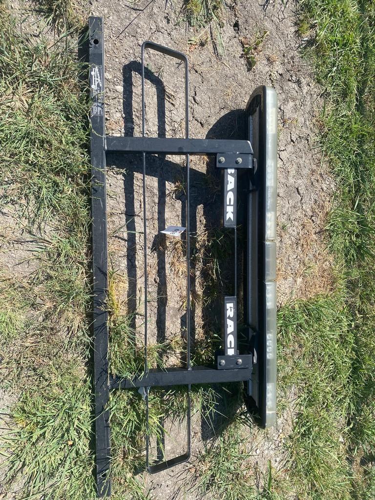 Back rack with Led Light
