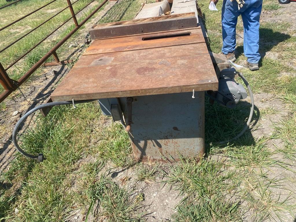 Dayton Table Saw