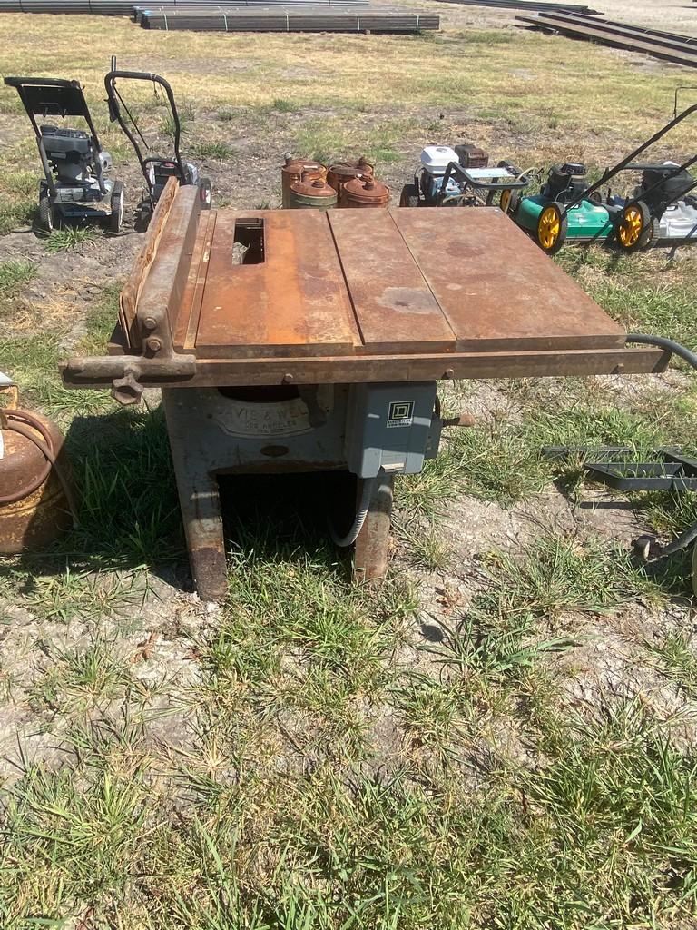 Dayton Table Saw