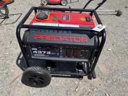 New Predator 3500 Watt Generator
