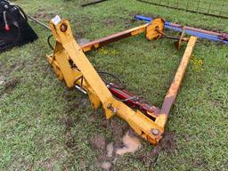 3 Point hay unroller