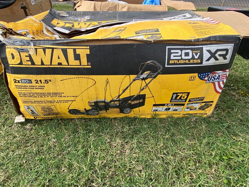 Dewalt 20 V Push mower mower only