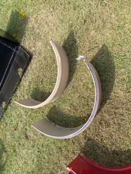 Set of Trailer Fenders
