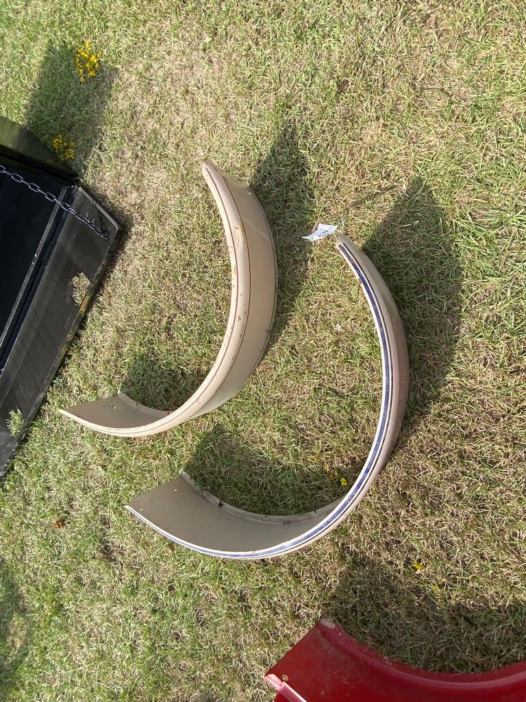 Set of Trailer Fenders
