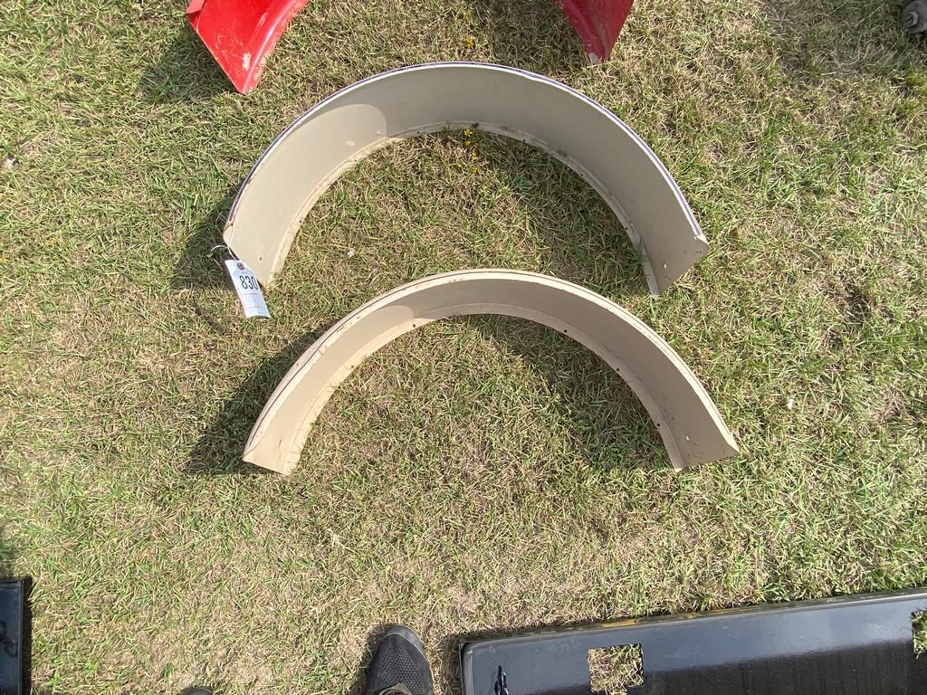 Set of Trailer Fenders