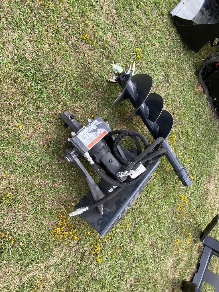 Wolverine Min Skid 36" Quick attach Auger with 12" Bit