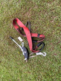 Come along & tow Strap