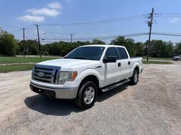 2009 Ford F150 XLT Crew Cab runs and Drives very Good 216 K Clean title 4.6 V8